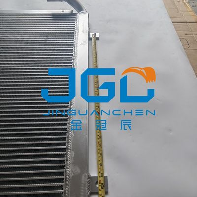 Aksesoris excavator SK200-6E Radiator minyak hidrolik YN05P00035S002 Bagian mekanik