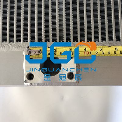 Bagian Mesin Konstruksi YC240-8 Hydraulic Oil Cooler Bagian Excavator