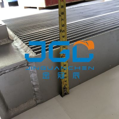 Bagian Mesin Konstruksi YC240-8 Hydraulic Oil Cooler Bagian Excavator