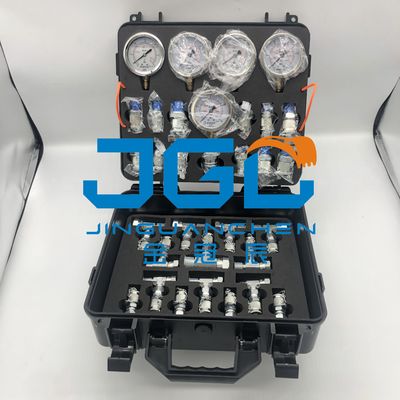 Aksesoris Excavator Umum Instrumen Hidraulik Bagian Mesin Konstruksi
