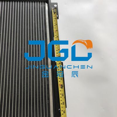 Bagian mekanik SH60 aksesoris excavator radiator tangki air
