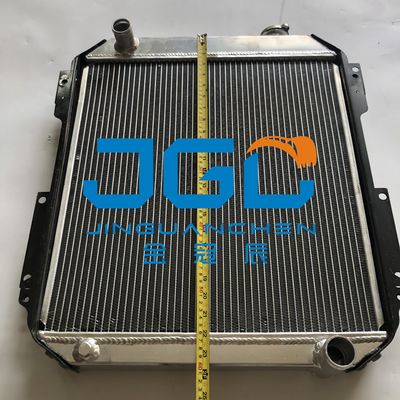 Bagian mekanik SH60 aksesoris excavator radiator tangki air