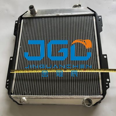 Bagian mekanik SH60 aksesoris excavator radiator tangki air