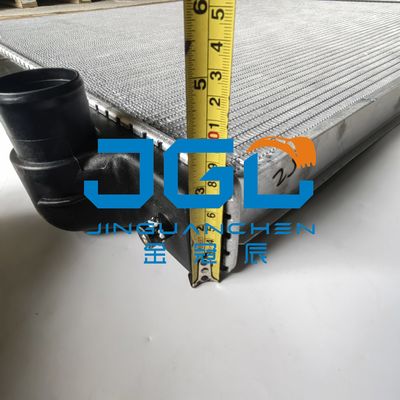 ZAX200-1 Straight Spray Box Radiator 4448338 Aksesoris Excavator