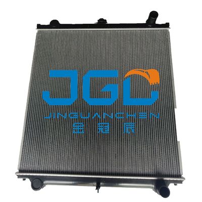 ZAX200-1 Straight Spray Box Radiator 4448338 Aksesoris Excavator