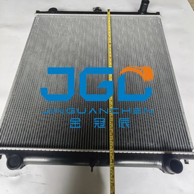 ZAX200-1 Straight Spray Box Radiator 4448338 Aksesoris Excavator
