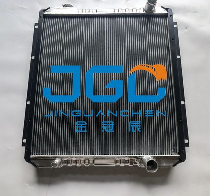 EX200-1 EX200-2 Bagian Excavator Tank Air Radiator 4287043 Bagian Mesin Konstruksi