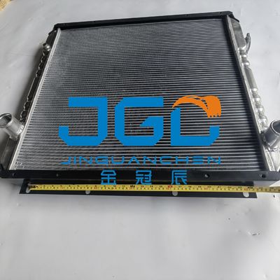 EX200-1 EX200-2 Bagian Excavator Tank Air Radiator 4287043 Bagian Mesin Konstruksi