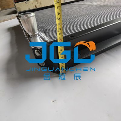 Bagian Excavator EX200-5 Tank Radiator 4370980 Bagian Mesin Konstruksi