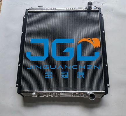 Bagian Excavator EX200-5 Tank Radiator 4370980 Bagian Mesin Konstruksi