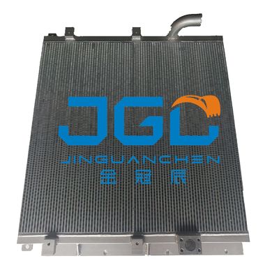 Aksesoris Excavator E345B Radiator Minyak Hidraulik Komponen Mesin Teknik