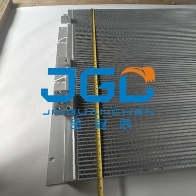 Aksesoris Excavator E345B Radiator Minyak Hidraulik Komponen Mesin Teknik
