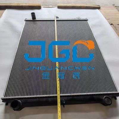 Aksesoris Excavator ZAX350-1 Tangki Air Radiator Komponen Mesin Teknik