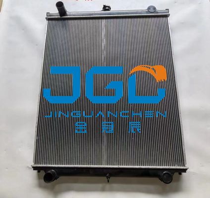 Aksesoris Excavator ZAX350-1 Tangki Air Radiator Komponen Mesin Teknik