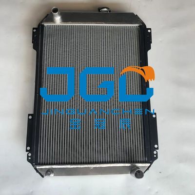Aksesoris Excavator SH60A2 SH75 Tangki Air Radiator Bagian Mesin Teknik