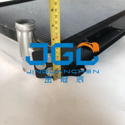Aksesoris Excavator SH60A2 SH75 Tangki Air Radiator Bagian Mesin Teknik