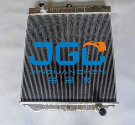 Sistem pendingin terdiri dari SH120A3 Tank Radiator Excavator Aksesoris