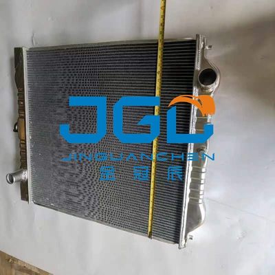 Sistem pendingin terdiri dari SH120A3 Tank Radiator Excavator Aksesoris