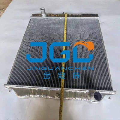 Sistem pendingin terdiri dari SH120A3 Tank Radiator Excavator Aksesoris