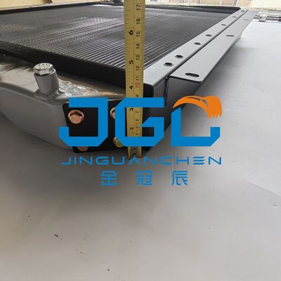 Aksesoris Excavator HD802-3 Tangki Air Radiator Bagian Mesin Teknik