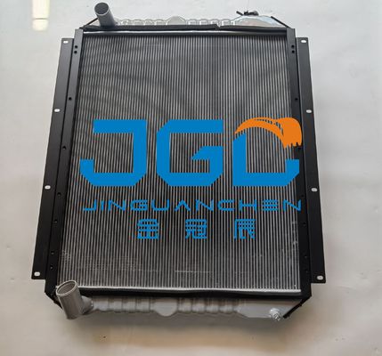 Aksesoris Excavator HD802-3 Tangki Air Radiator Bagian Mesin Teknik