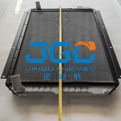 Aksesoris Excavator HD802-3 Tangki Air Radiator Bagian Mesin Teknik