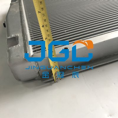 Aksesoris Excavator HD1430 Mesin Diesel Intercooler Mesin Konstruksi Aksesoris