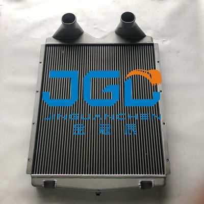 Aksesoris Excavator HD1430 Mesin Diesel Intercooler Mesin Konstruksi Aksesoris