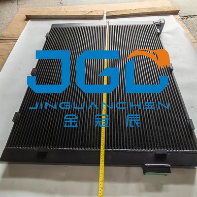 Bagian-bagian mesin konstruksi Radiator minyak hidrolik Bagian Dozer EX450-6