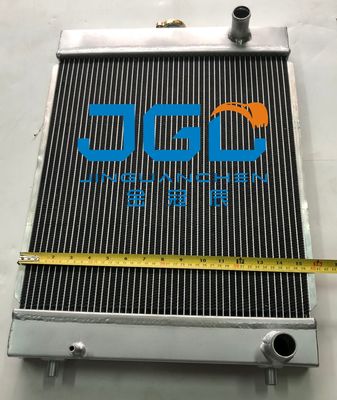 EX30 Excavator Spare Parts Tank Air Oil Cooler Radiator Untuk Tank