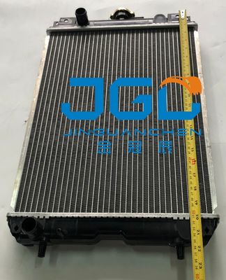 Bagian Mesin Konstruksi EX40 Tank Radiator Bagian Excavator