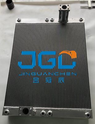 Aksesoris Excavator 485H Radiator Minyak Hidraulik Komponen Mesin Teknik