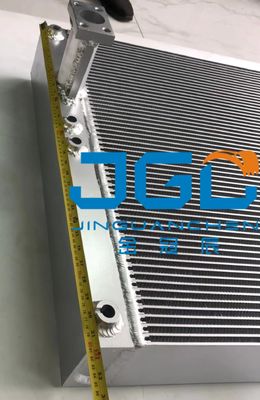 Aksesoris Excavator 485H Radiator Minyak Hidraulik Komponen Mesin Teknik