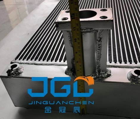 Aksesoris Excavator 485H Radiator Minyak Hidraulik Komponen Mesin Teknik