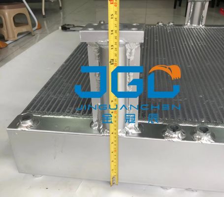 Aksesoris Excavator 485H Radiator Minyak Hidraulik Komponen Mesin Teknik