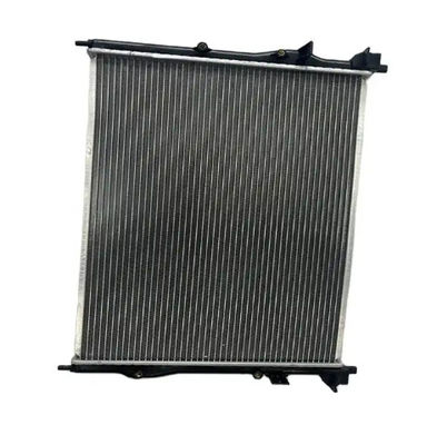 Excavator Tangki Air Radiator Tangki Air suku cadang Ukuran Standar