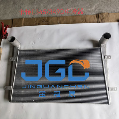 281-3514 Radiator Tangki Air Untuk E345 349D 349DL 345C L Bagian Mesin Excavator 2813514