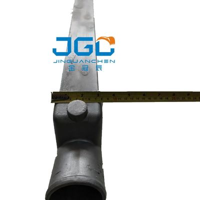 Bagian Excavator Hydraulic Oil Cooler Cooling System Radiator 207-03-71110 Radiator Tangki Air Untuk PC360-7