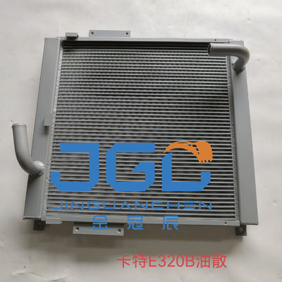 E320B E320BU E320BV Oil Cooler Untuk  Excavator 160-2080