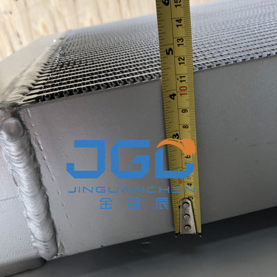357-1953 Aluminium Plate Bar Cooler Excavator Radiator E330D E336D E336D2 Hydraulic Oil Cooler Untuk Excavator 357-1953