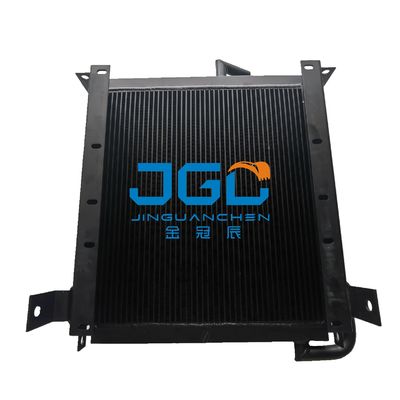 Bagian mekanik EX120-1 Bagian Excavator Hydraulic Oil Cooler 4206096