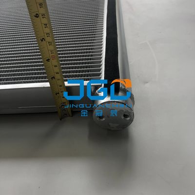 Tangki air excavator EX120-6 EX110-6 EX130-6 Radiator 4448372 Untuk excavator Hitachi