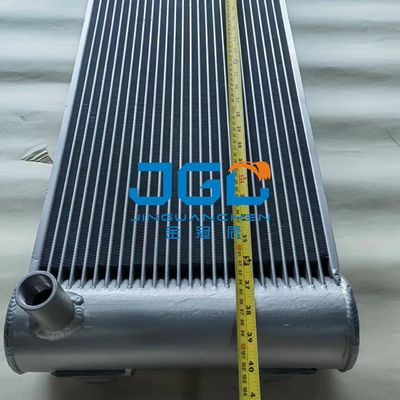 Radiator Model ZAX130-5 Pendingin Oli Hidraulik Industri Pendingin Oli Ekskavator
