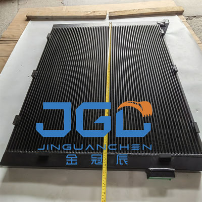Bagian-bagian mesin konstruksi radiator minyak hidrolik EX450-6