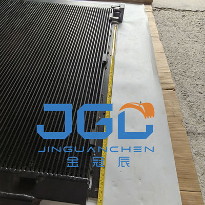 Bagian-bagian mesin konstruksi radiator minyak hidrolik EX450-6