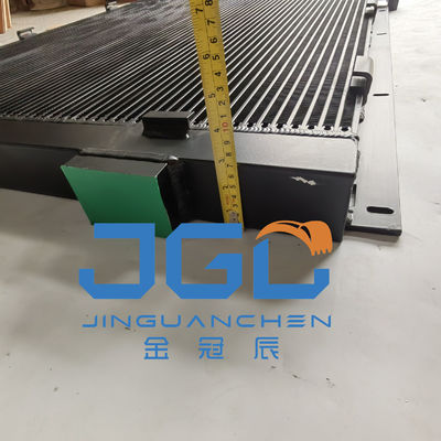 Bagian-bagian mesin konstruksi radiator minyak hidrolik EX450-6