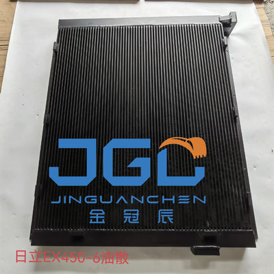 Bagian-bagian mesin konstruksi radiator minyak hidrolik EX450-6