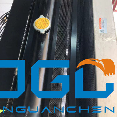 Ex200-3 Ex200-6 Zx200-3 Zax210 Excavator Tangki Air Radiator Ex200-3 Radiator Inti 4448338