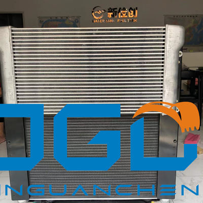 Ex200-3 Ex200-6 Zx200-3 Zax210 Excavator Tangki Air Radiator Ex200-3 Radiator Inti 4448338
