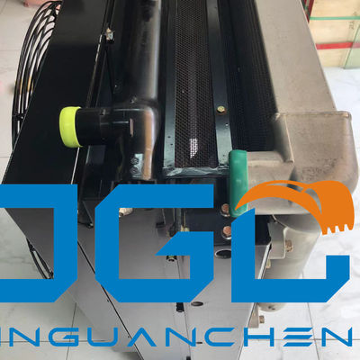 Ex200-3 Ex200-6 Zx200-3 Zax210 Excavator Tangki Air Radiator Ex200-3 Radiator Inti 4448338